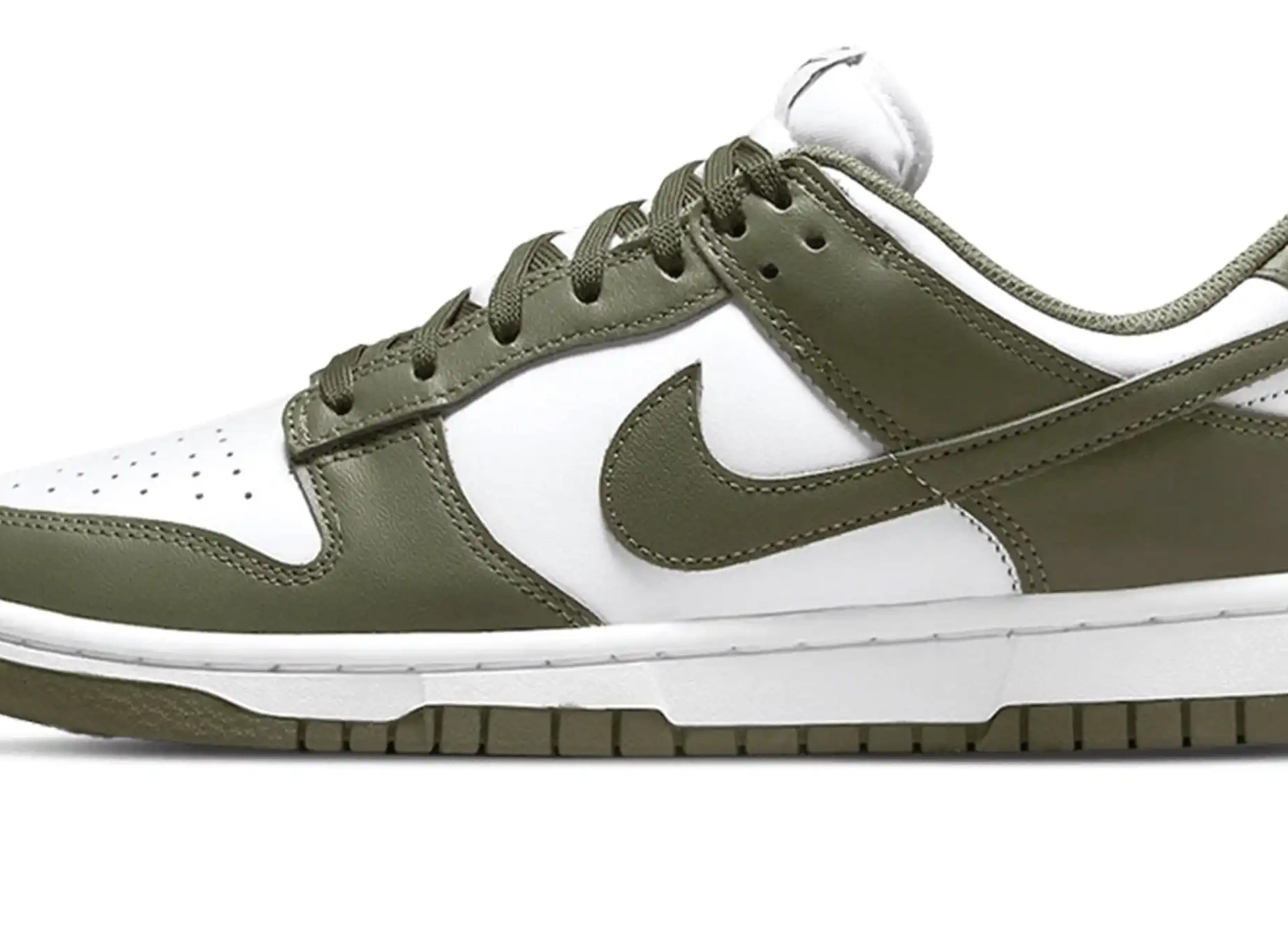 'Medium Dunk Low Olive' W Nike 0614